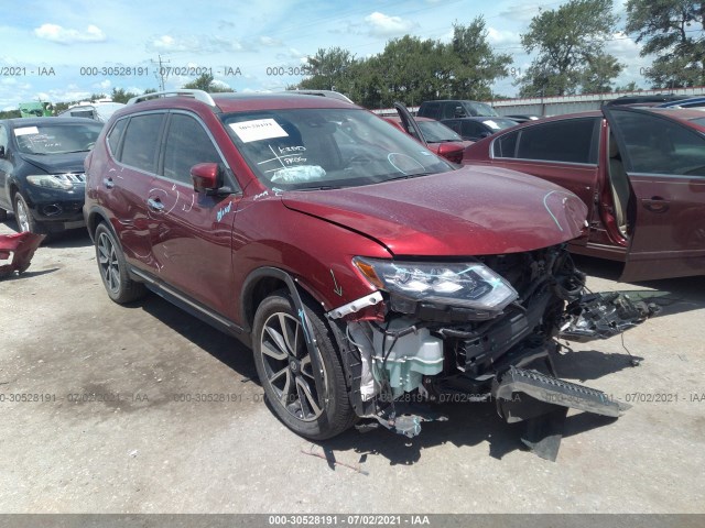 NISSAN ROGUE 2020 5n1at2mt1lc714844