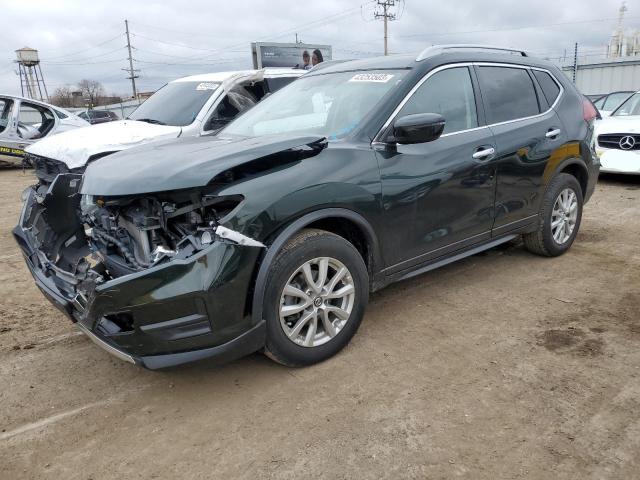 NISSAN ROGUE S 2020 5n1at2mt1lc716349