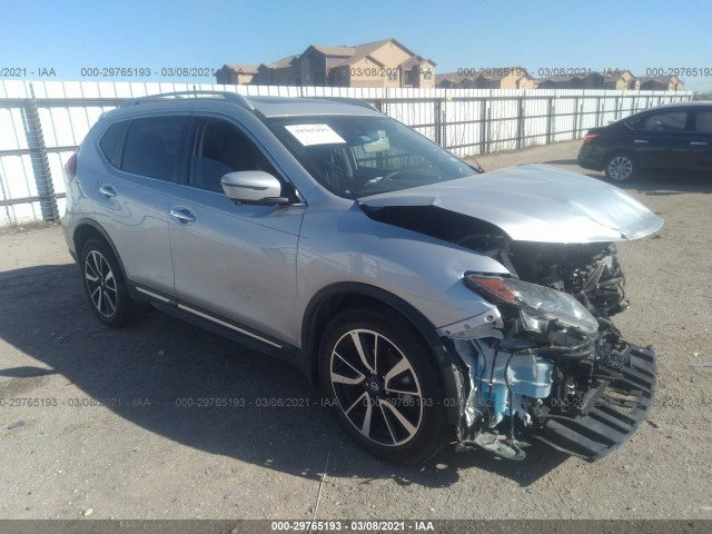 NISSAN ROGUE 2020 5n1at2mt1lc718330