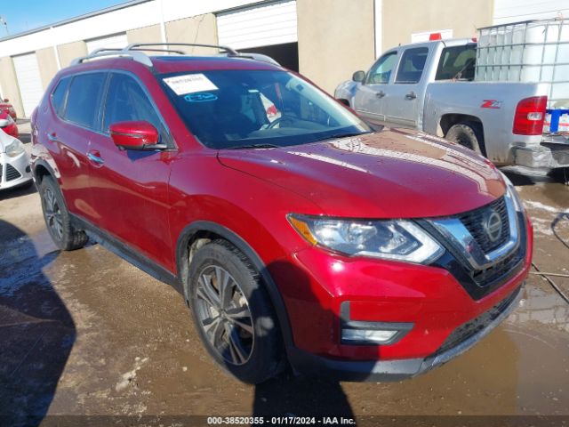 NISSAN ROGUE 2020 5n1at2mt1lc758035