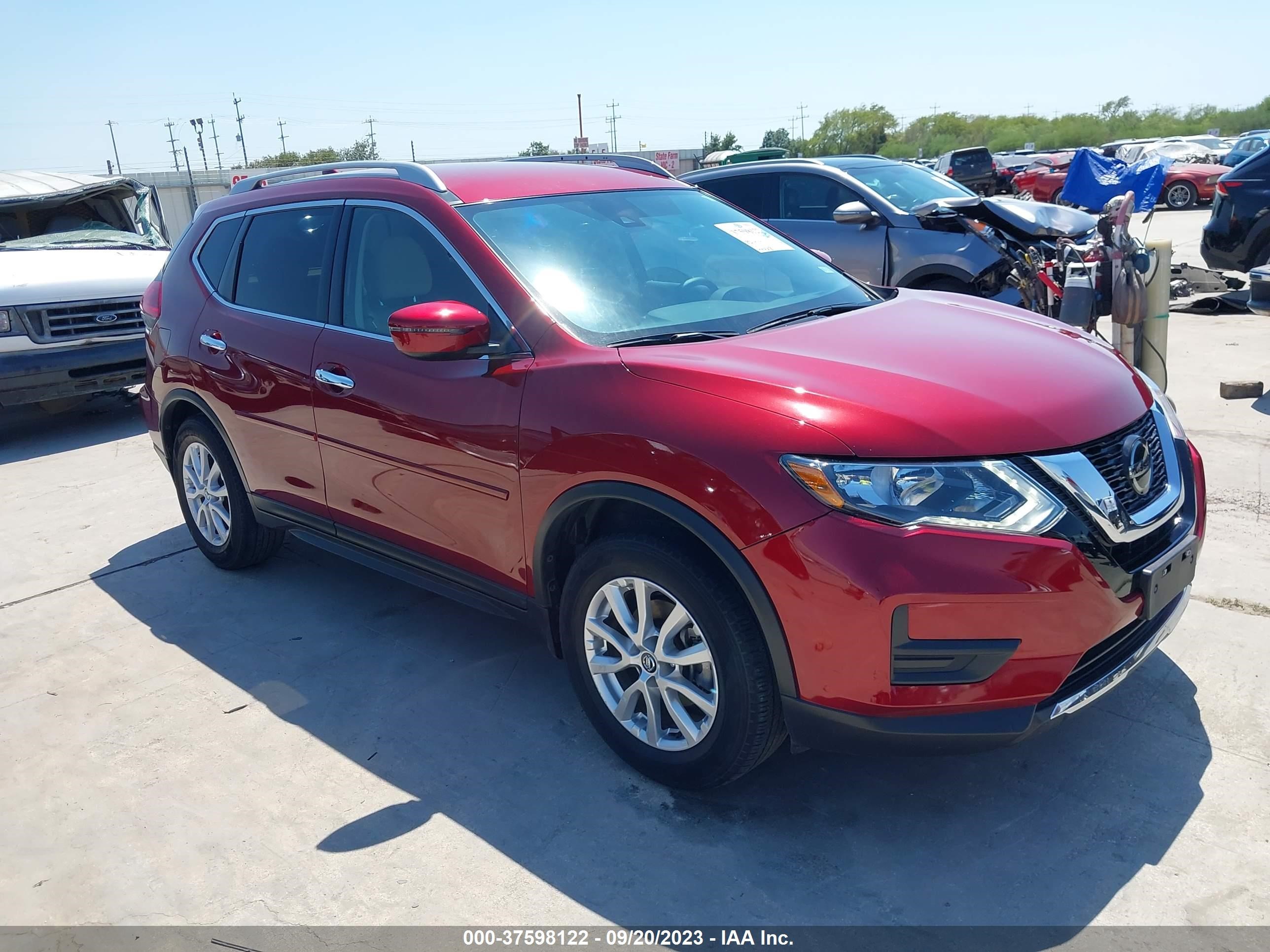 NISSAN ROGUE 2020 5n1at2mt1lc762649