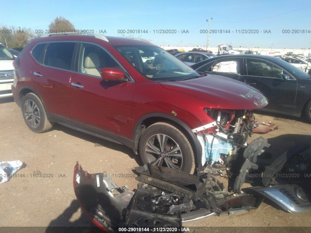 NISSAN ROGUE 2020 5n1at2mt1lc765261