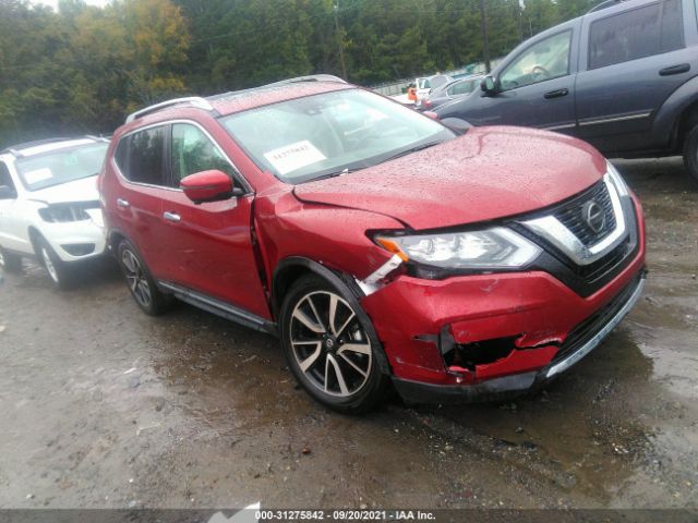 NISSAN ROGUE 2020 5n1at2mt1lc793593