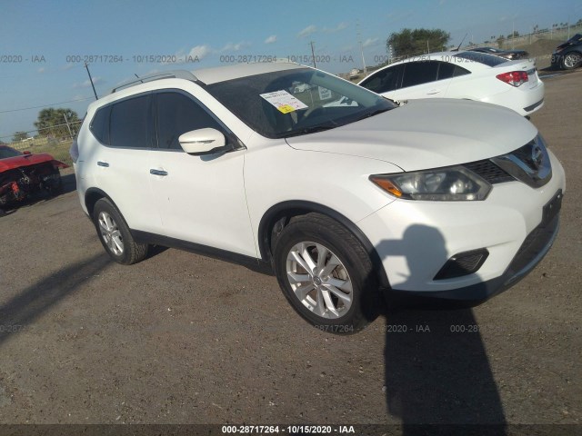 NISSAN ROGUE 2014 5n1at2mt2ec750738