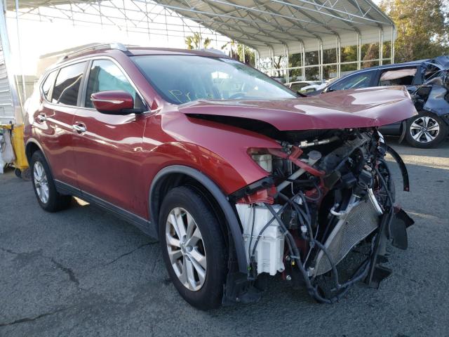 NISSAN ROGUE S 2014 5n1at2mt2ec754627