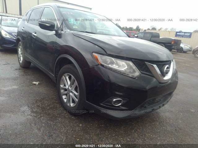 NISSAN ROGUE 2014 5n1at2mt2ec755910