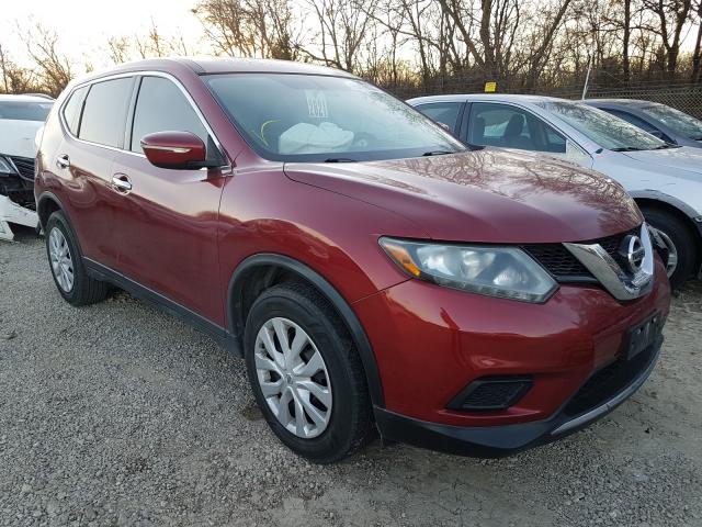 NISSAN ROGUE S 2014 5n1at2mt2ec757740