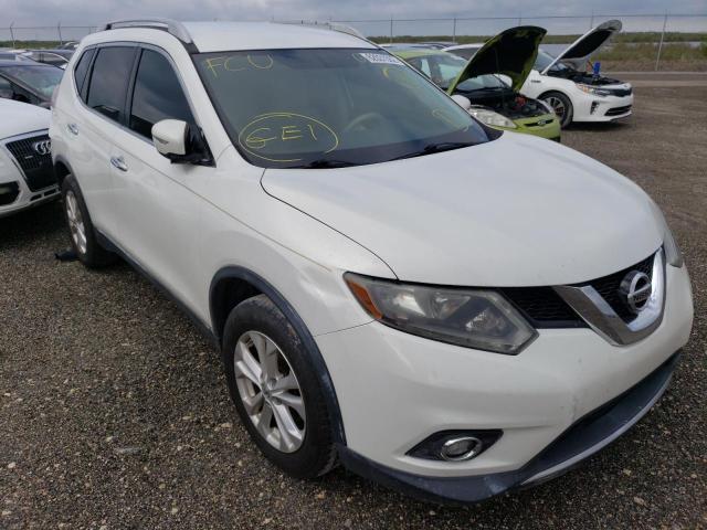 NISSAN ROGUE S 2014 5n1at2mt2ec761576