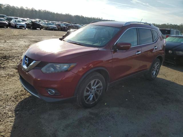 NISSAN ROGUE S 2014 5n1at2mt2ec761836