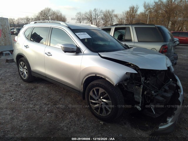 NISSAN ROGUE 2014 5n1at2mt2ec764302