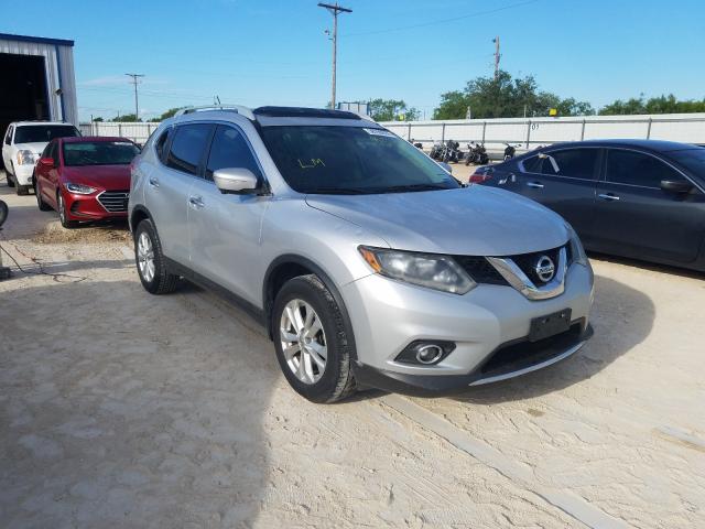 NISSAN ROGUE S 2014 5n1at2mt2ec771816