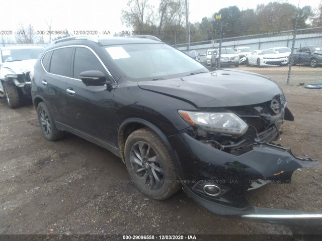 NISSAN ROGUE 2014 5n1at2mt2ec778779