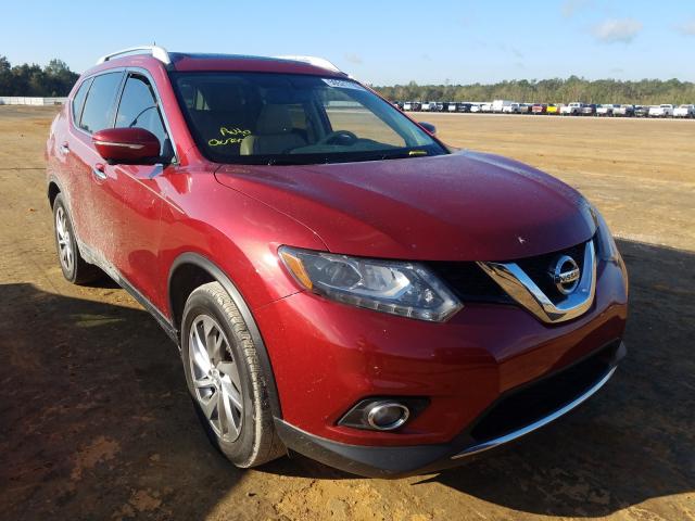 NISSAN ROGUE S 2014 5n1at2mt2ec779270