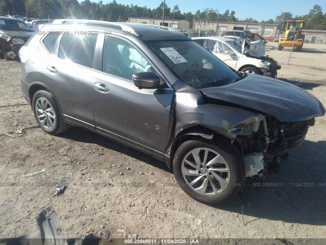 NISSAN ROGUE 2014 5n1at2mt2ec784677