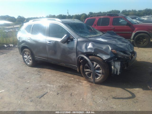 NISSAN ROGUE 2014 5n1at2mt2ec785506