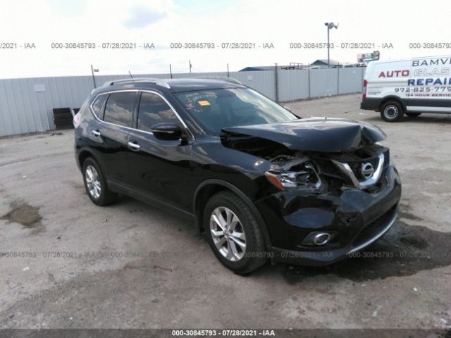 NISSAN ROGUE 2014 5n1at2mt2ec789779