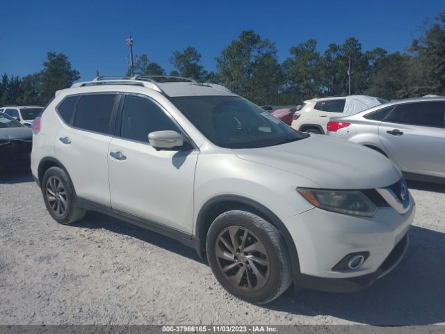 NISSAN ROGUE 2014 5n1at2mt2ec792049