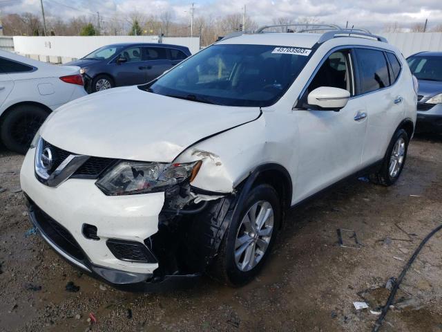 NISSAN ROGUE S 2014 5n1at2mt2ec803714