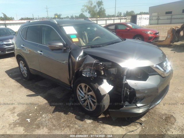 NISSAN ROGUE 2014 5n1at2mt2ec805544