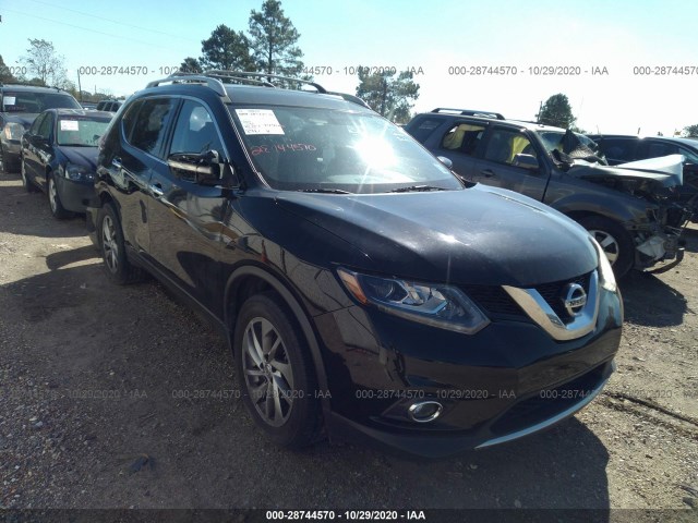 NISSAN ROGUE 2014 5n1at2mt2ec810064