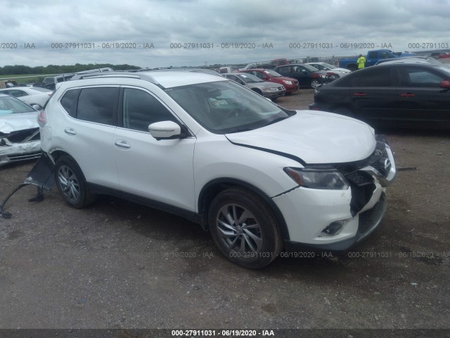 NISSAN ROGUE 2014 5n1at2mt2ec810663