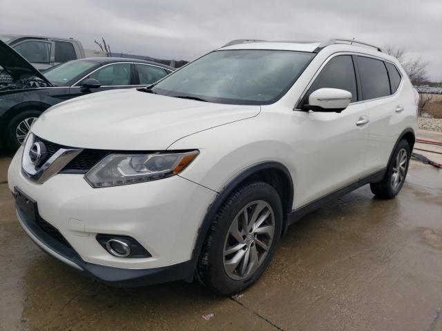 NISSAN ROGUE 2014 5n1at2mt2ec814731