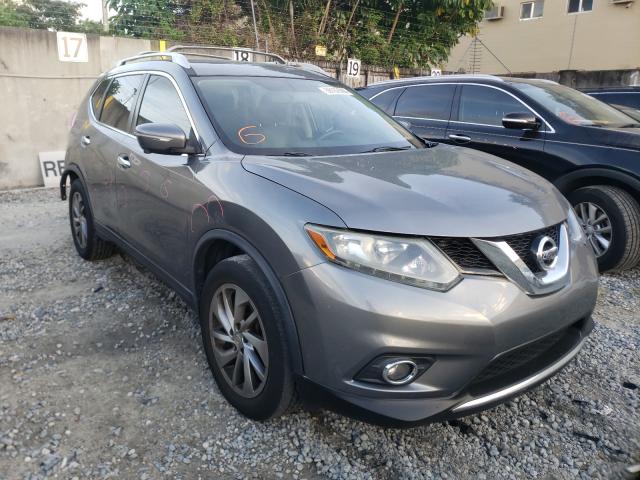 NISSAN ROGUE S 2014 5n1at2mt2ec822330