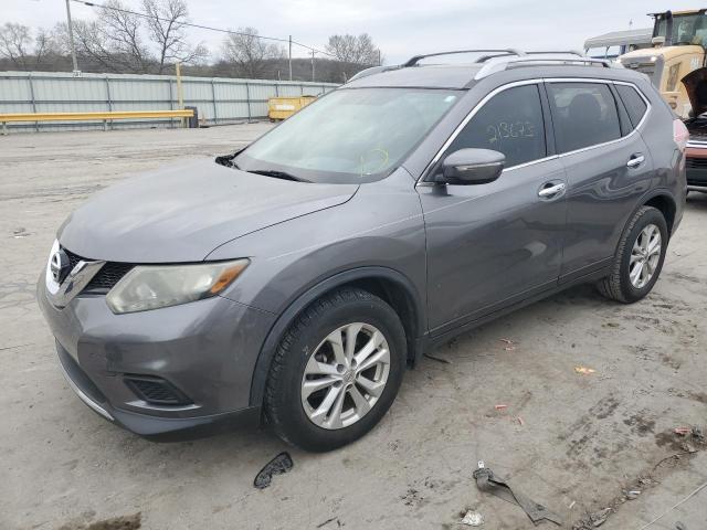 NISSAN ROGUE S 2014 5n1at2mt2ec828001