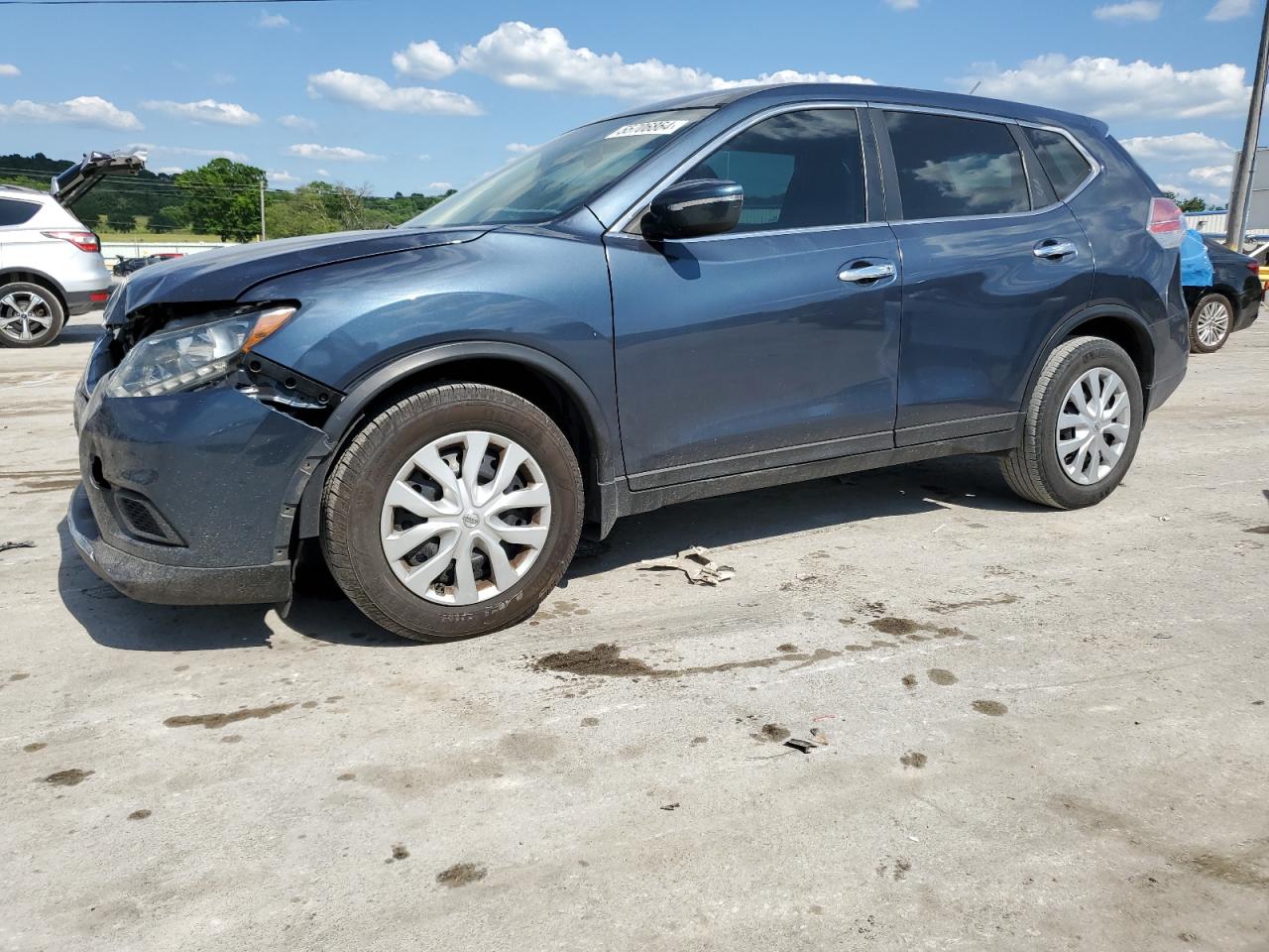 NISSAN ROGUE 2014 5n1at2mt2ec834641