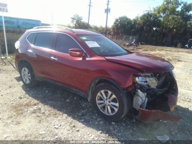 NISSAN ROGUE 2014 5n1at2mt2ec837409