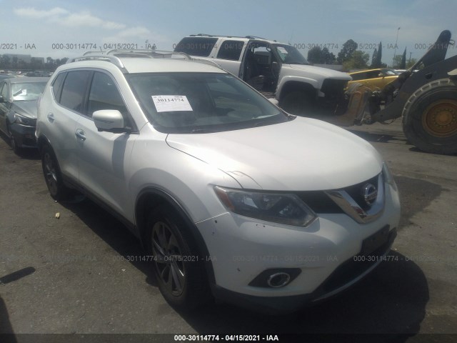 NISSAN ROGUE 2014 5n1at2mt2ec839614