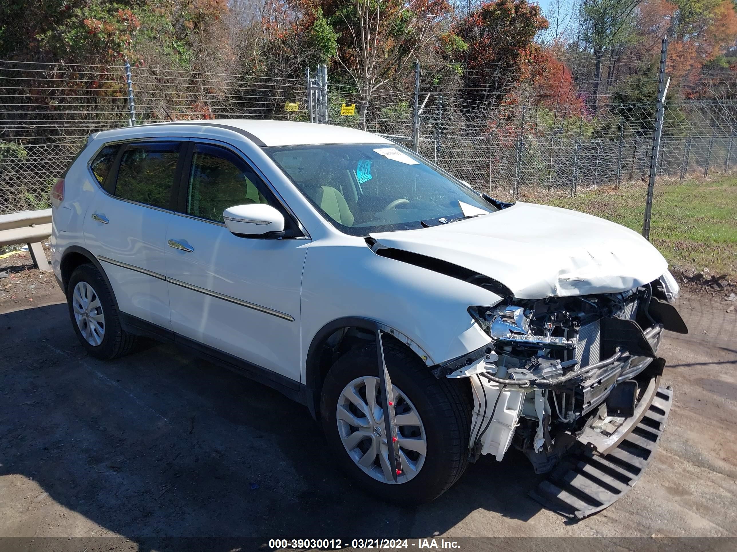 NISSAN ROGUE 2014 5n1at2mt2ec840603