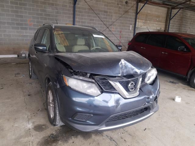 NISSAN ROGUE S 2014 5n1at2mt2ec849589