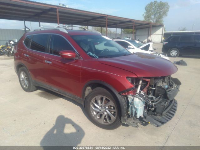 NISSAN ROGUE 2014 5n1at2mt2ec866229