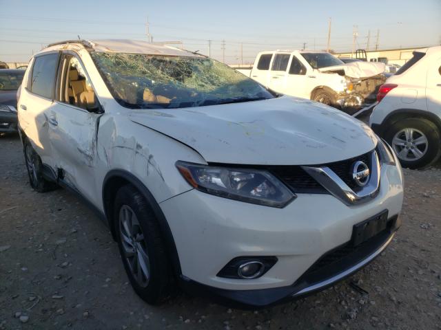 NISSAN ROGUE S 2014 5n1at2mt2ec871446