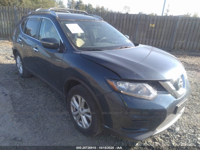 NISSAN ROGUE 2015 5n1at2mt2fc762633