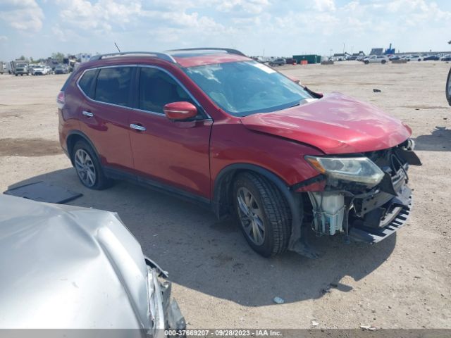 NISSAN ROGUE 2015 5n1at2mt2fc765306