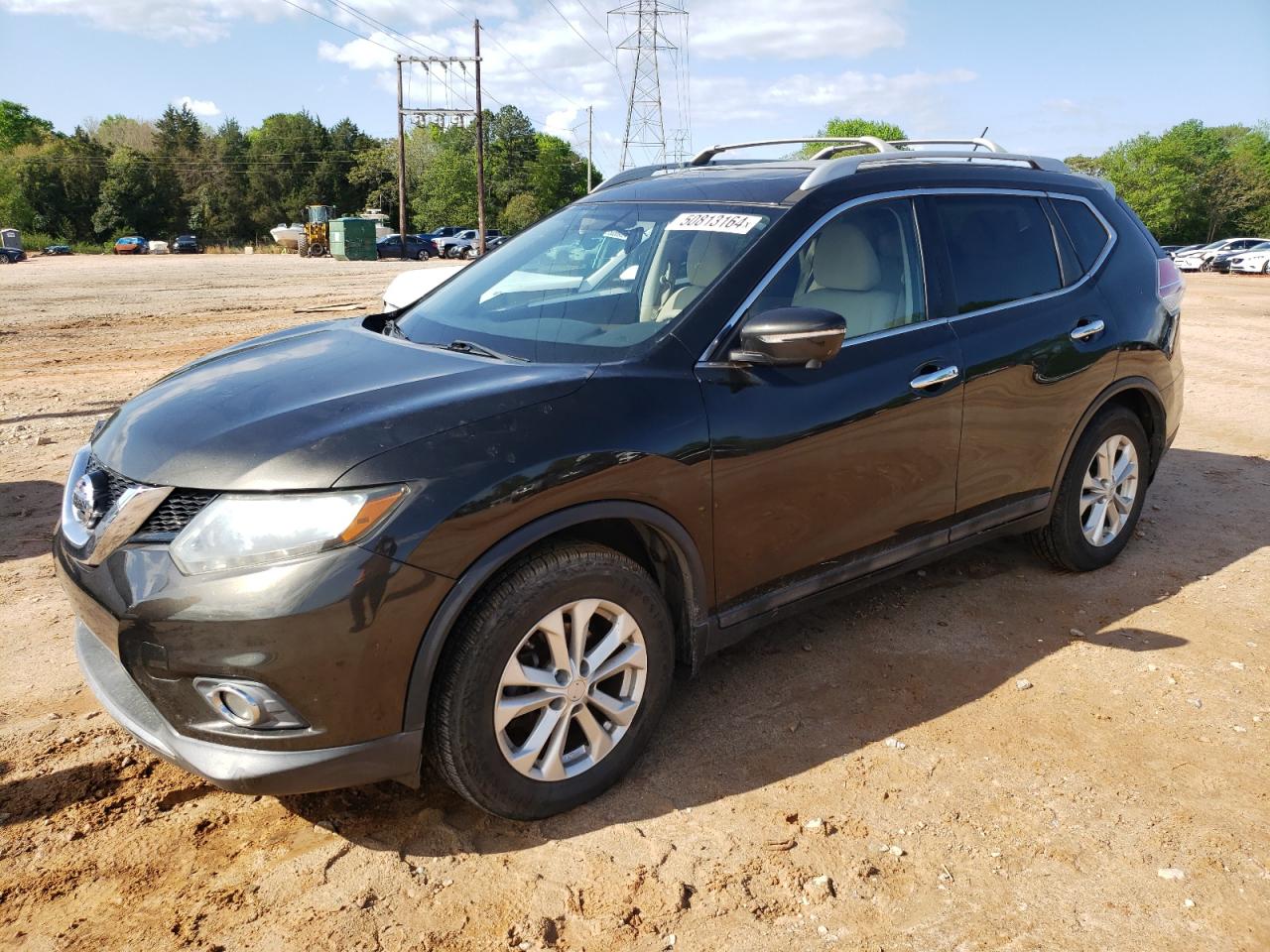 NISSAN ROGUE 2015 5n1at2mt2fc766777