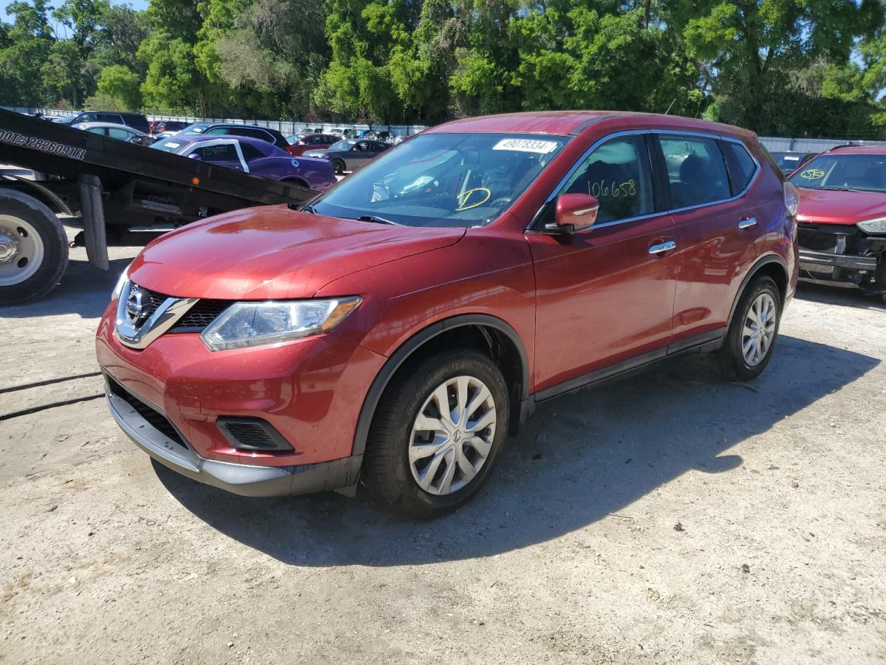 NISSAN ROGUE 2015 5n1at2mt2fc773101