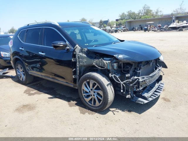 NISSAN ROGUE 2015 5n1at2mt2fc778539