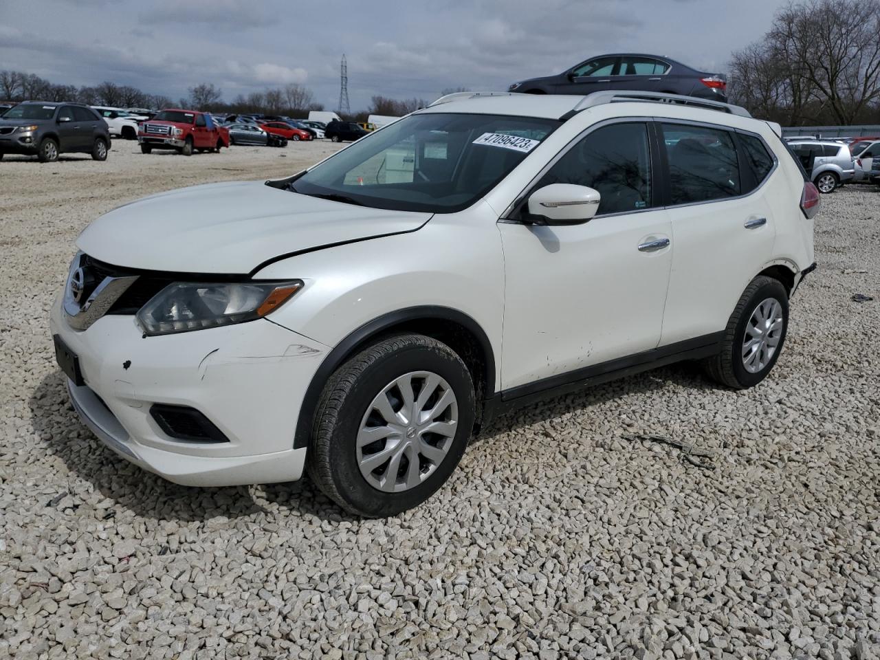 NISSAN ROGUE 2015 5n1at2mt2fc780582