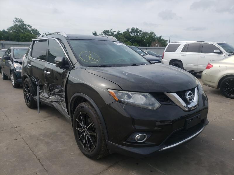 NISSAN ROGUE S 2015 5n1at2mt2fc786107