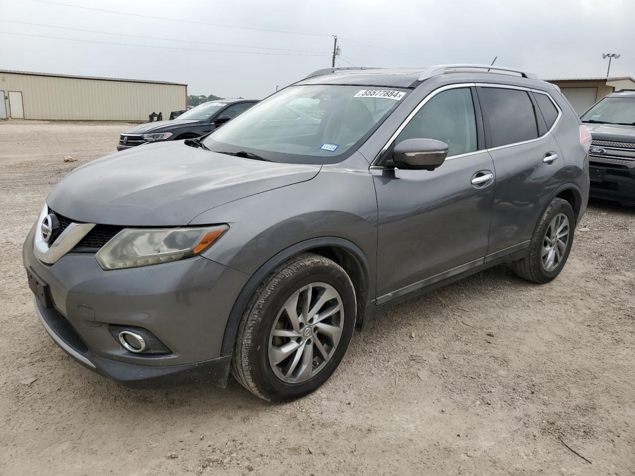 NISSAN ROGUE 2015 5n1at2mt2fc786155