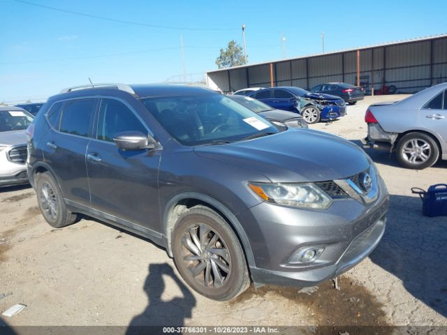 NISSAN ROGUE 2015 5n1at2mt2fc794014