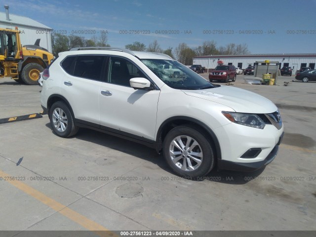 NISSAN ROGUE 2015 5n1at2mt2fc795891