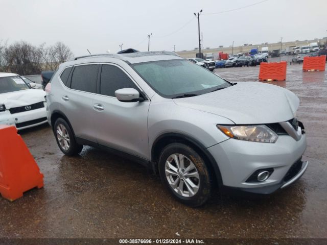 NISSAN ROGUE 2015 5n1at2mt2fc796555