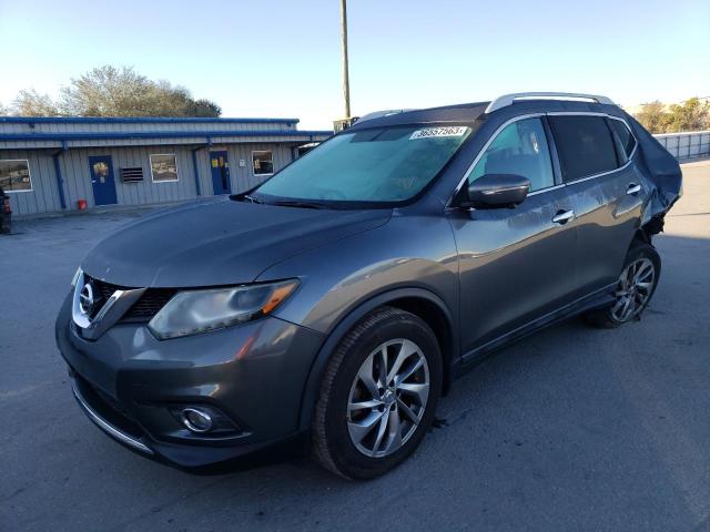 NISSAN ROGUE S 2015 5n1at2mt2fc797754