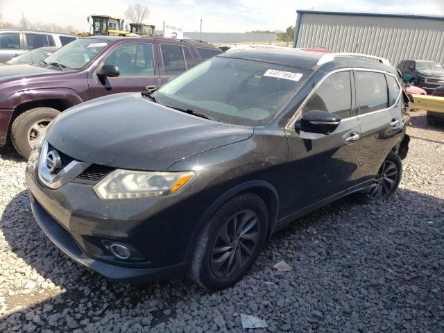 NISSAN ROGUE S 2015 5n1at2mt2fc799472