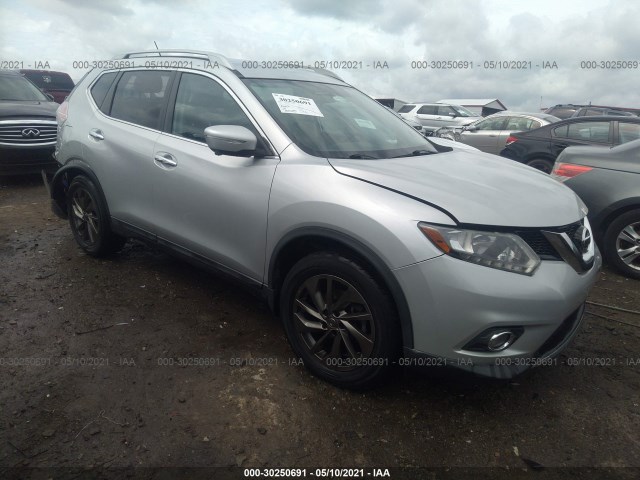 NISSAN ROGUE 2015 5n1at2mt2fc807523