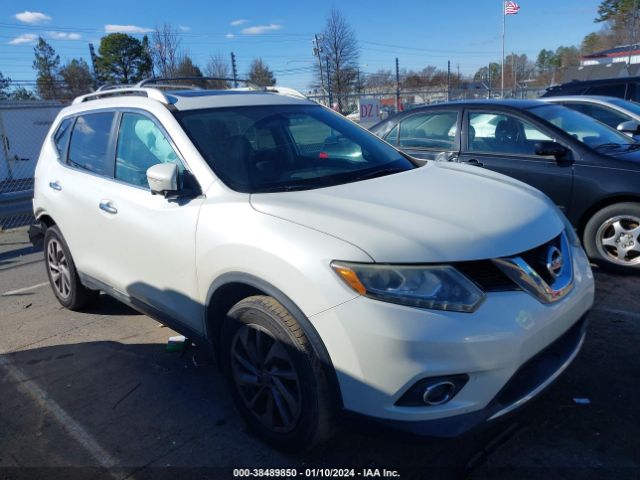 NISSAN ROGUE 2015 5n1at2mt2fc810437